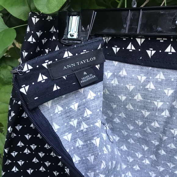Ann Taylor Sailboat Skirt - Picture 4 of 6